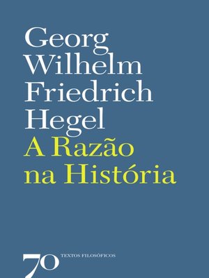 cover image of A Razão na História